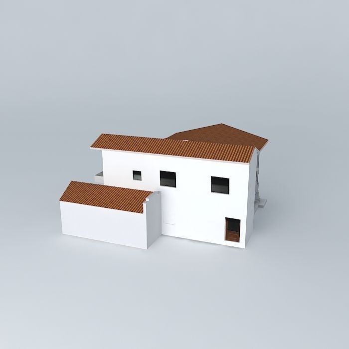 House1 of Velvento 3D model_2