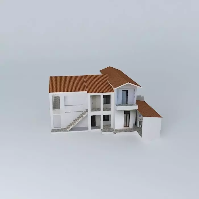House1 of Velvento 3D model_0