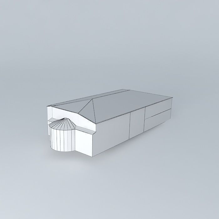 Central Orthodox church 3D model_4