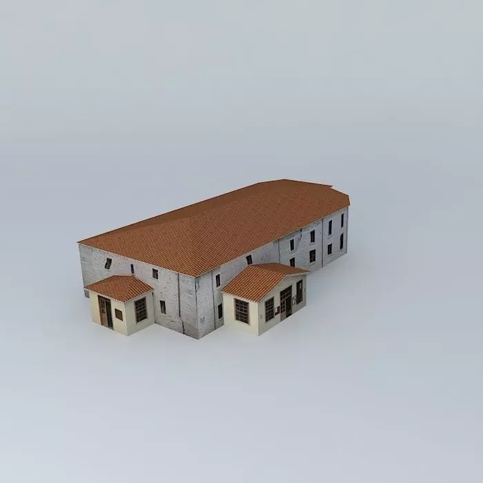 Central Orthodox church 3D model_0