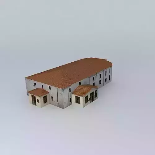 Central Orthodox church 3D model