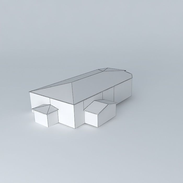 Central Orthodox church 3D model_3