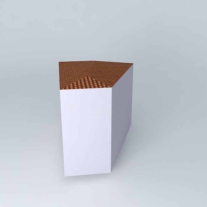 Center square5 building3 Free 3D model_2