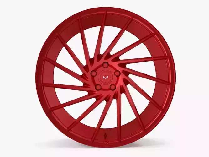 Vossen VPS 304 Red