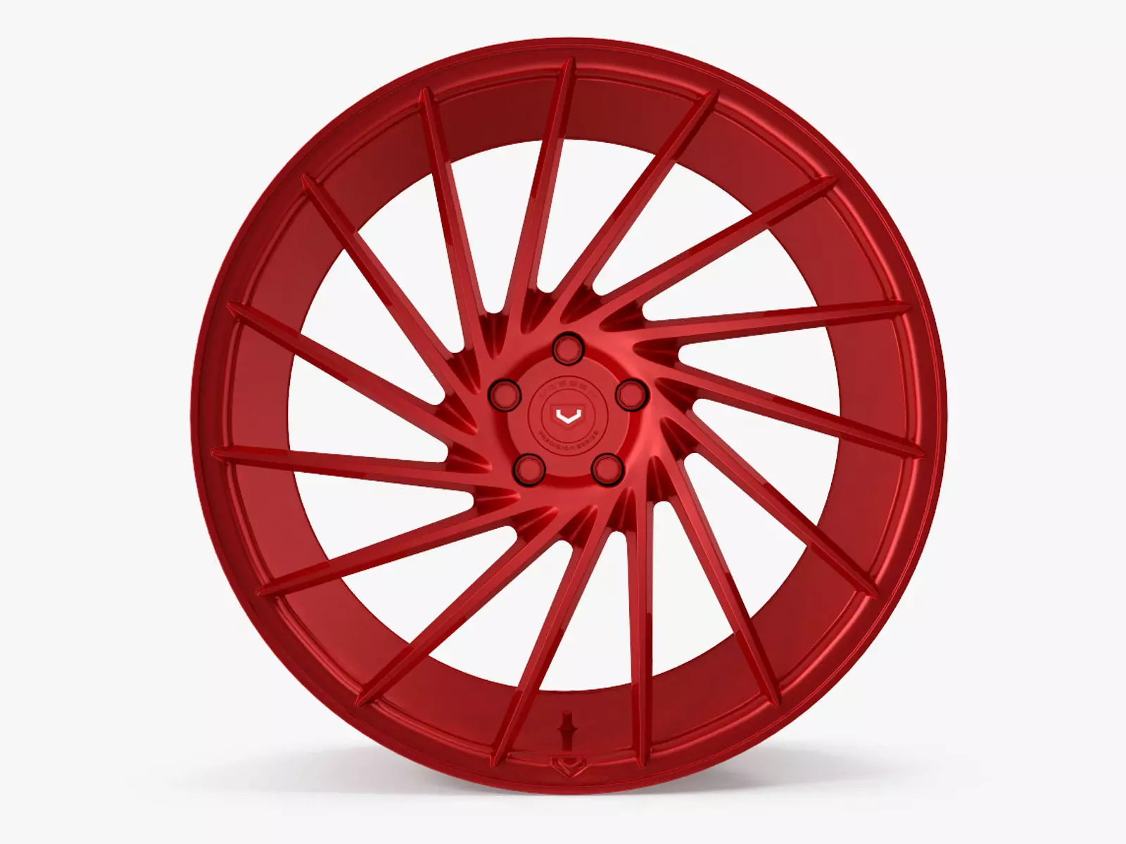 Vossen VPS 304 Red 3D model_0