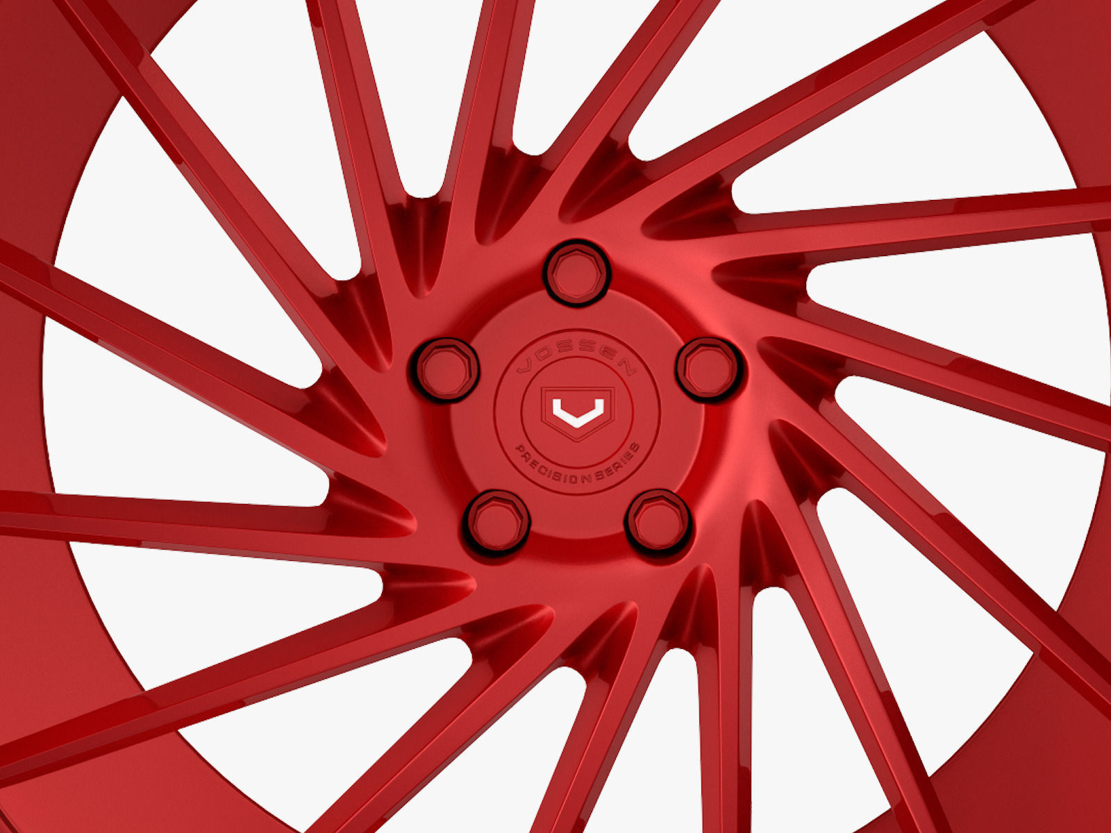 Vossen VPS 304 Red 3D model_8