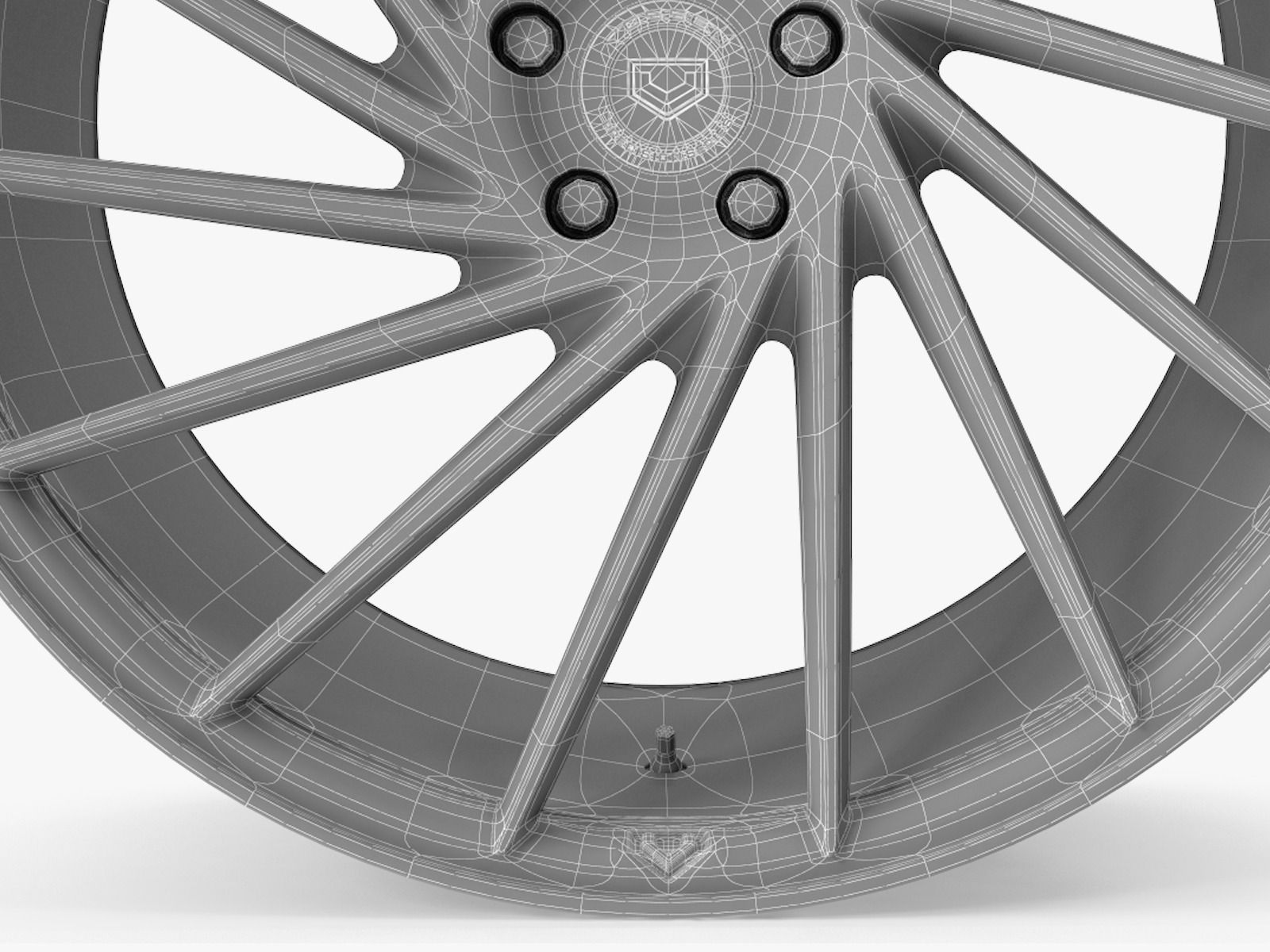 Vossen VPS 304 Red 3D model_15