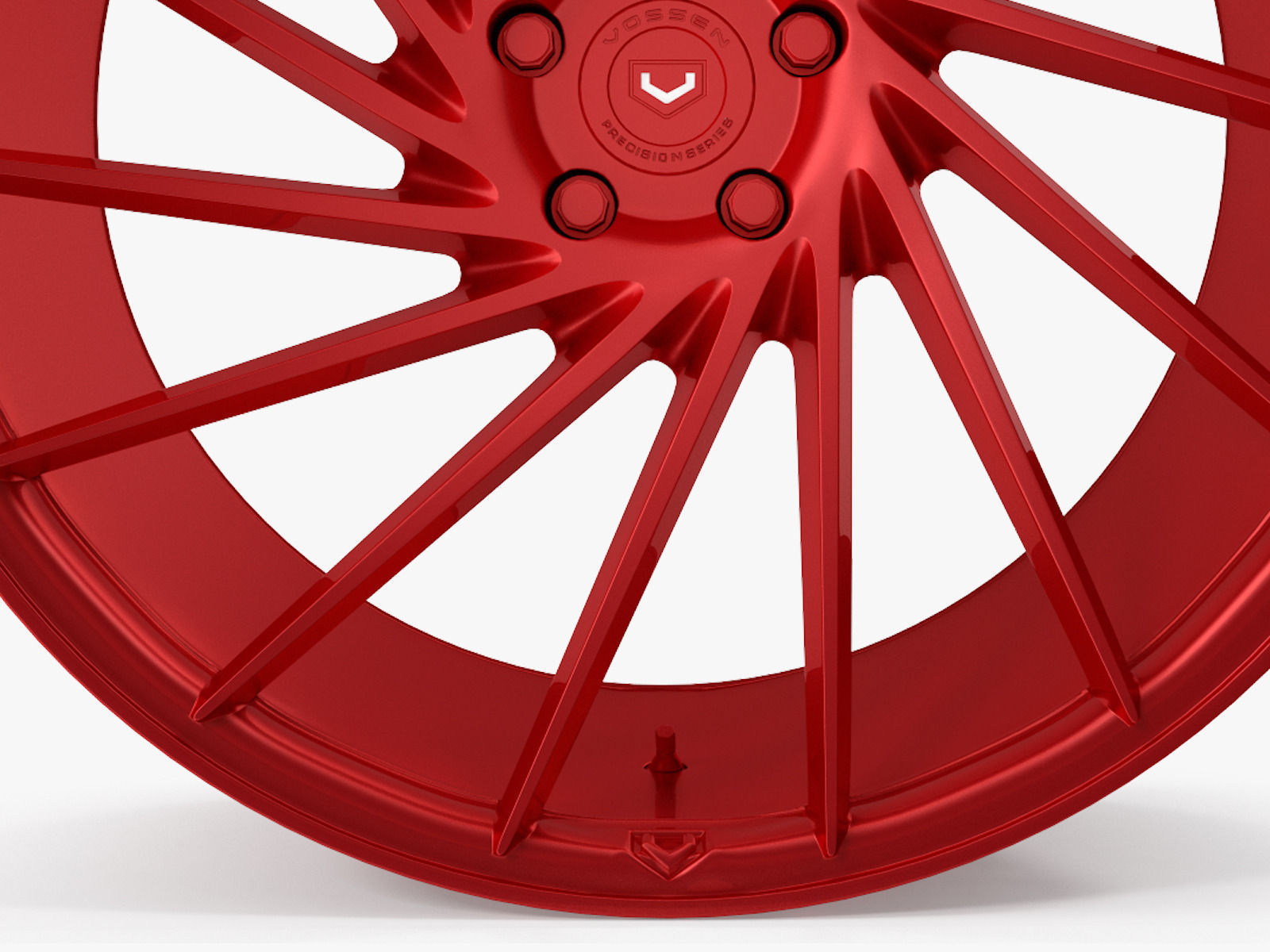 Vossen VPS 304 Red 3D model_5