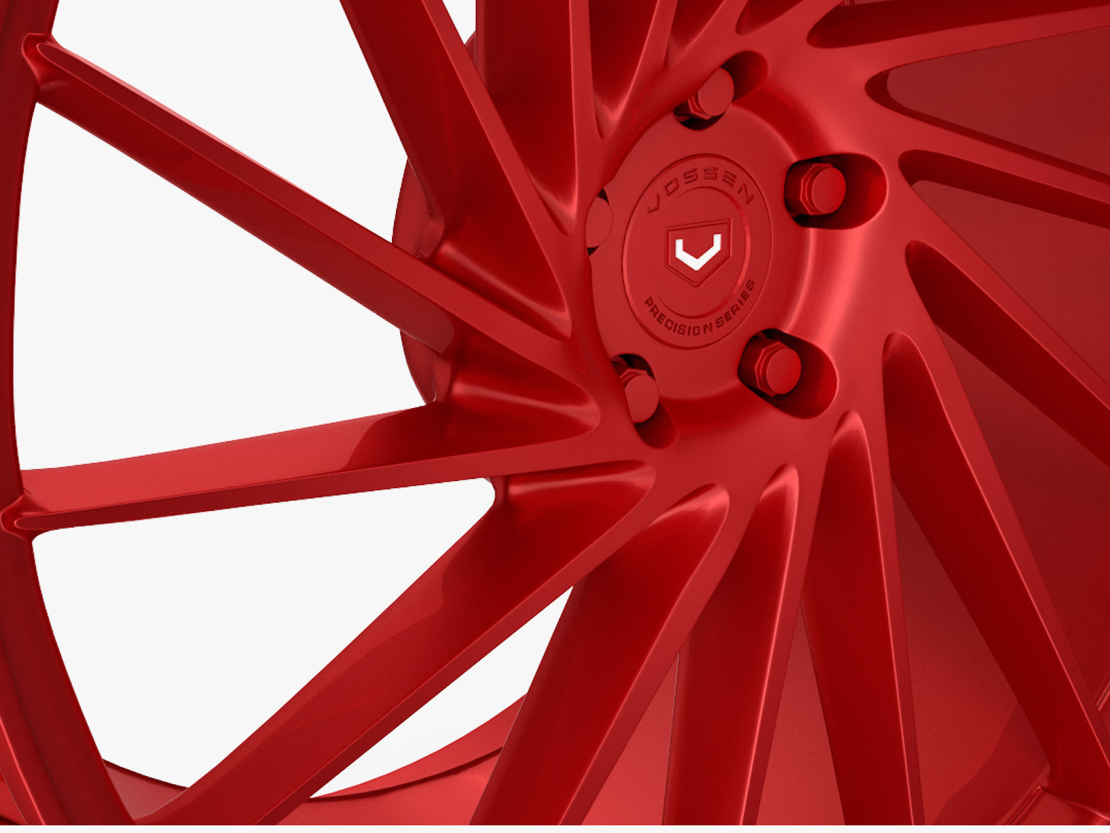 Vossen VPS 304 Red 3D model_7