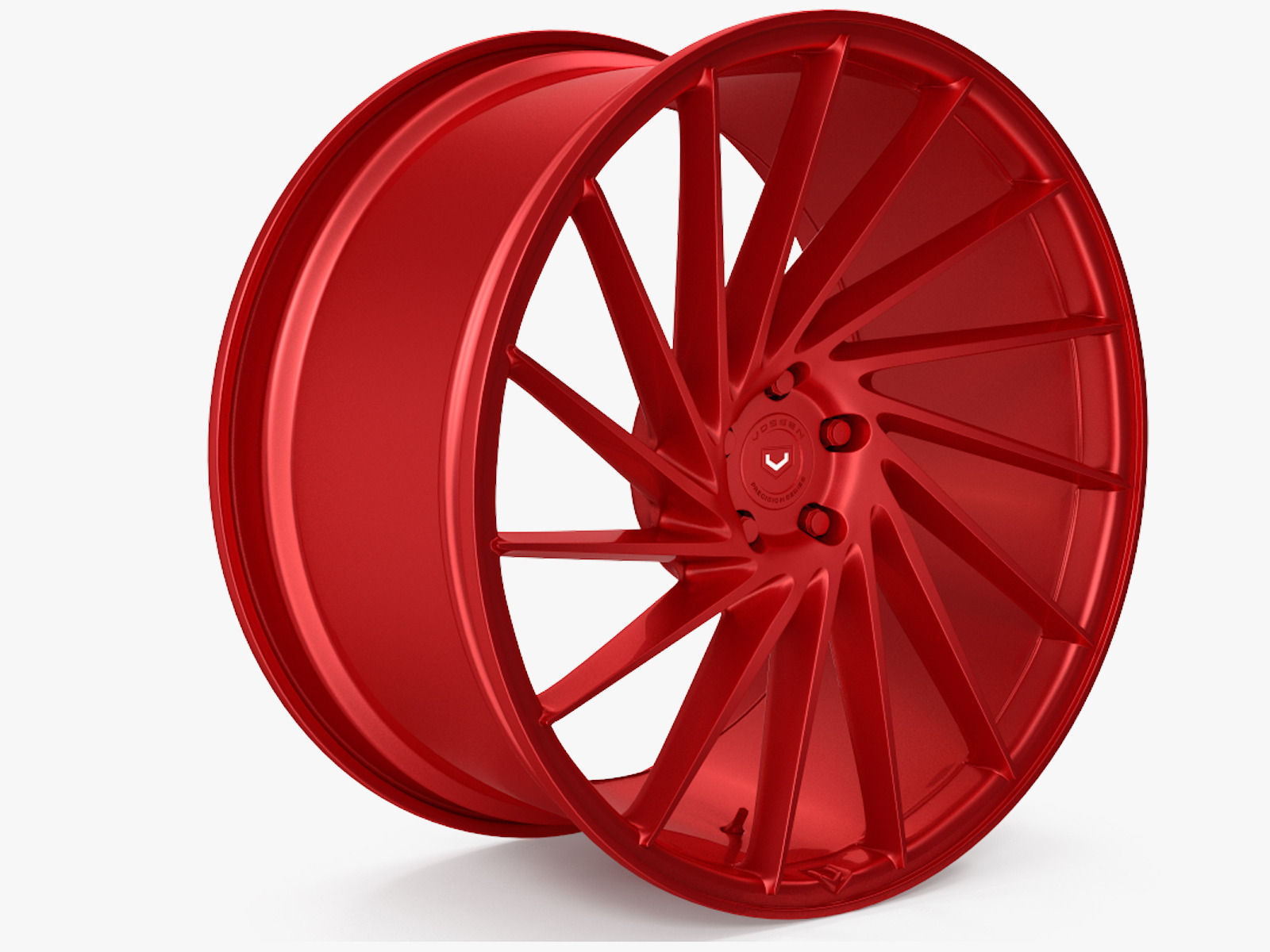 Vossen VPS 304 Red 3D model_4