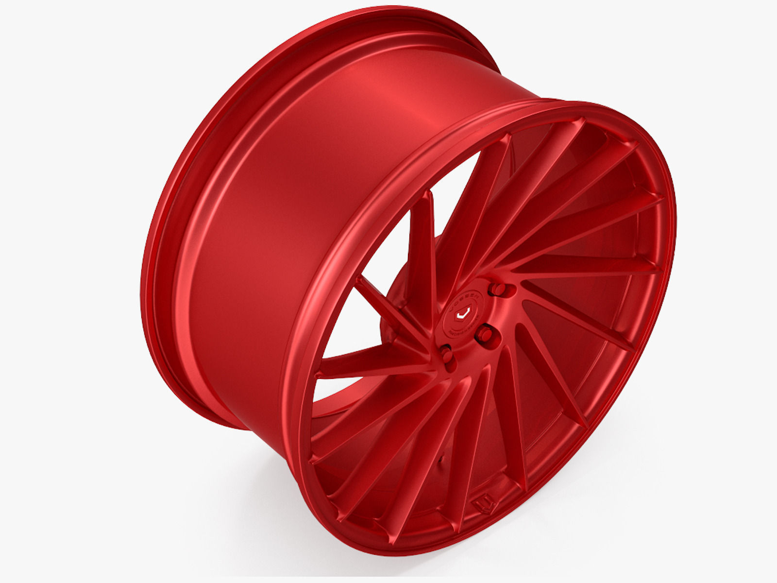 Vossen VPS 304 Red 3D model_2