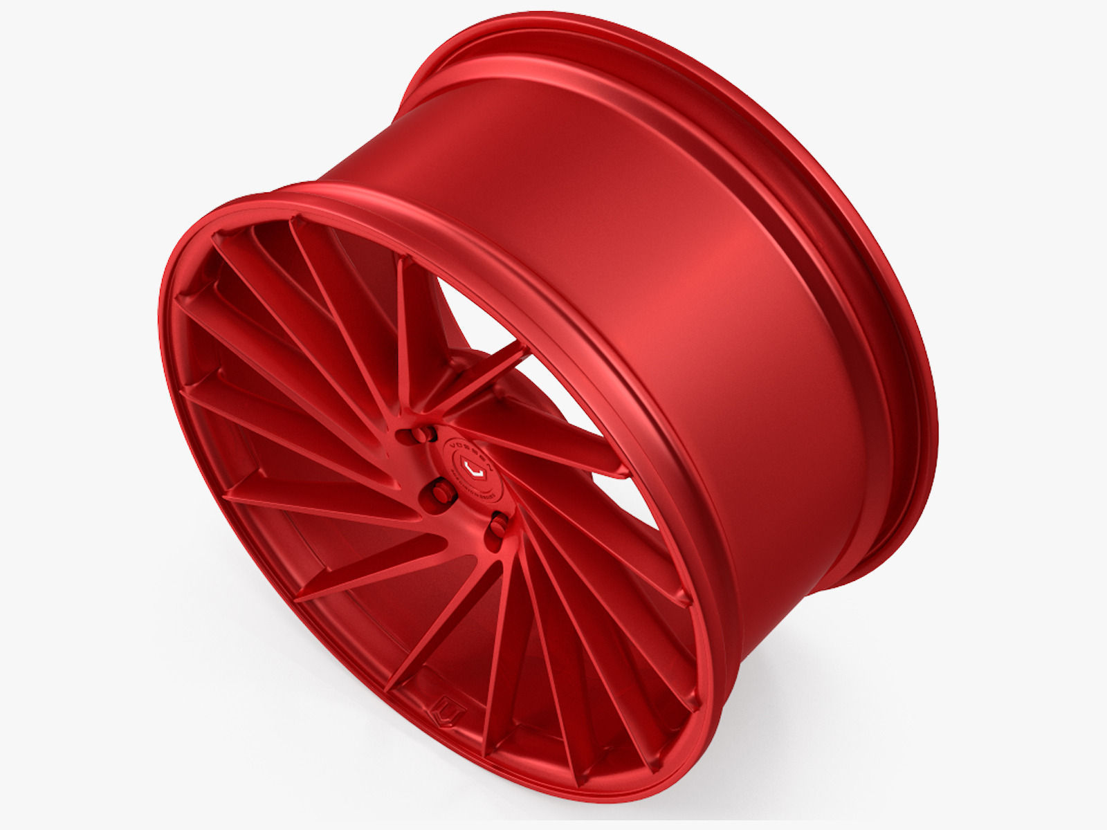 Vossen VPS 304 Red 3D model_1