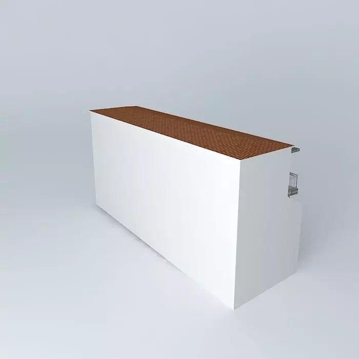 Center square Free 3D model_0