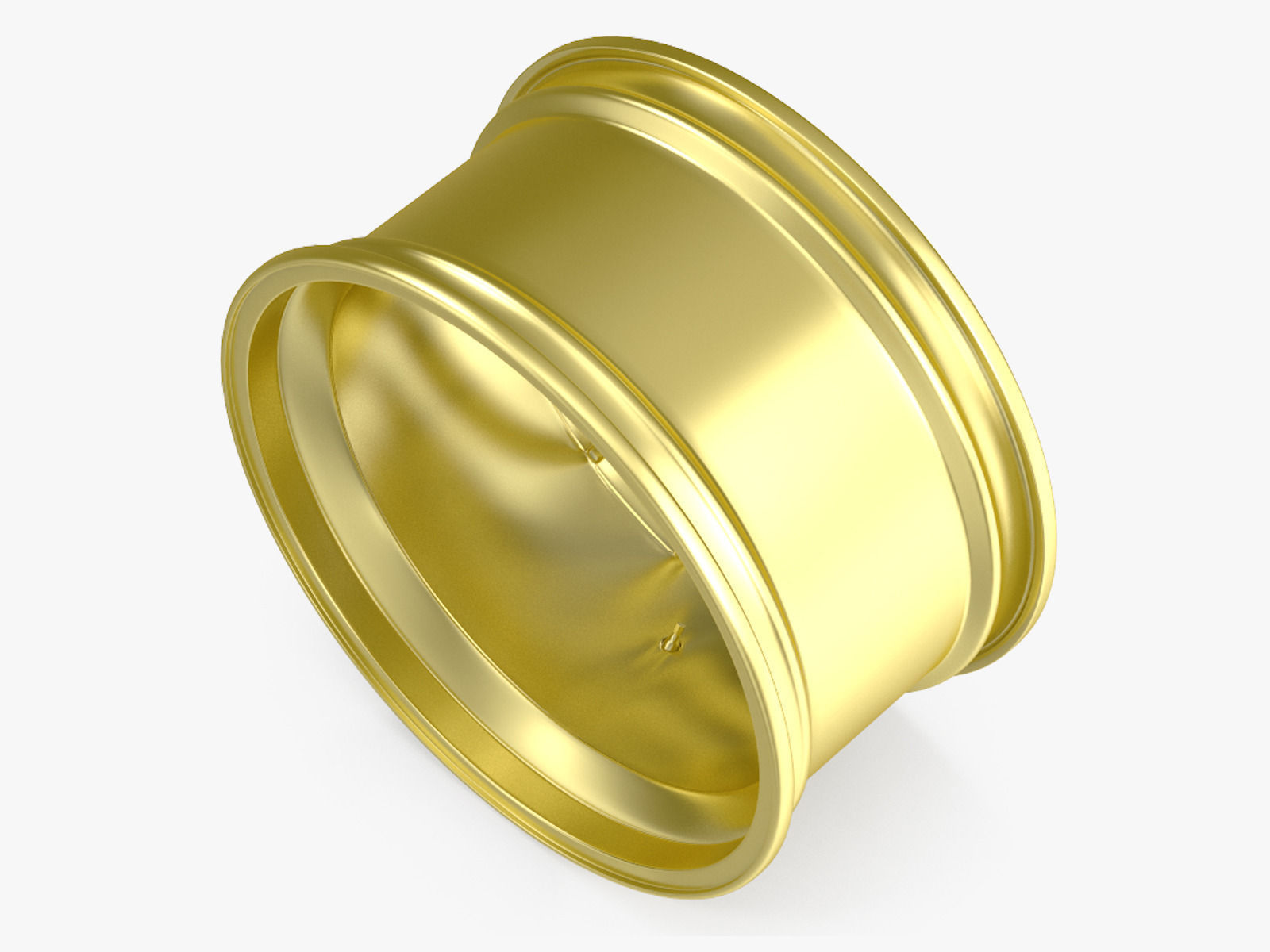 Vossen VPS 304 Gold 3D model_8