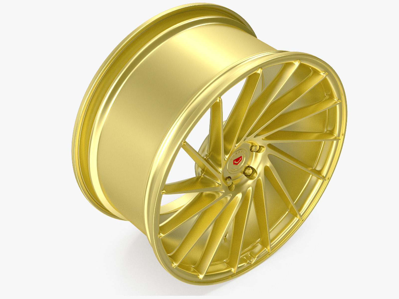 Vossen VPS 304 Gold 3D model_1