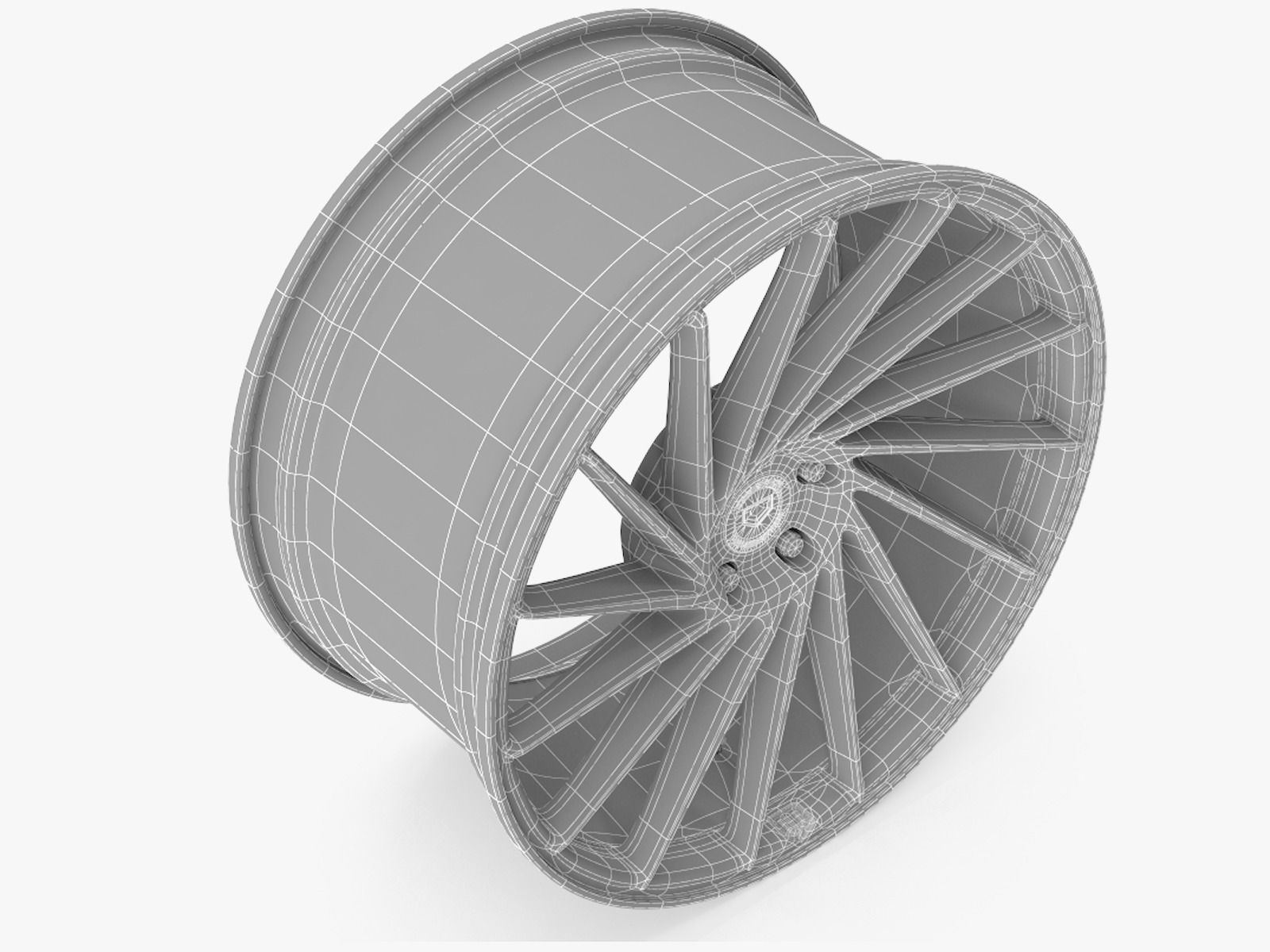 Vossen VPS 304 Gold 3D model_12