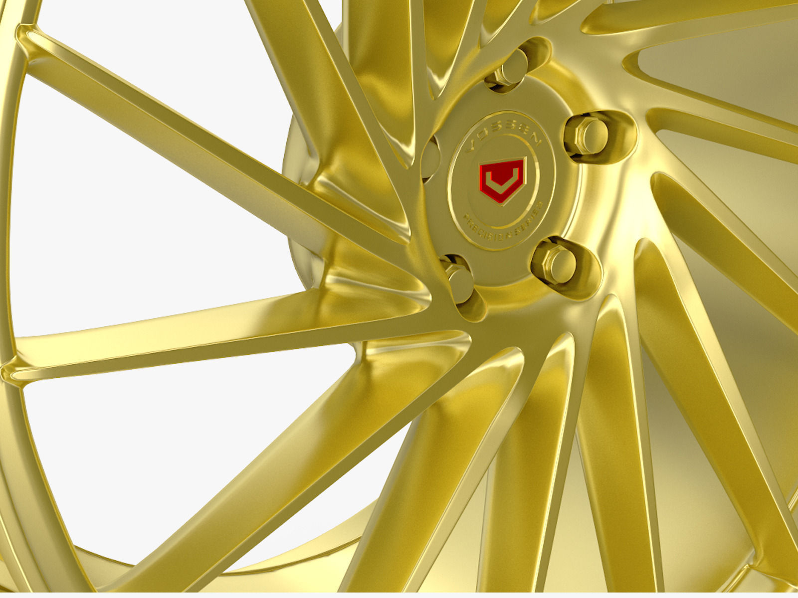 Vossen VPS 304 Gold 3D model_7