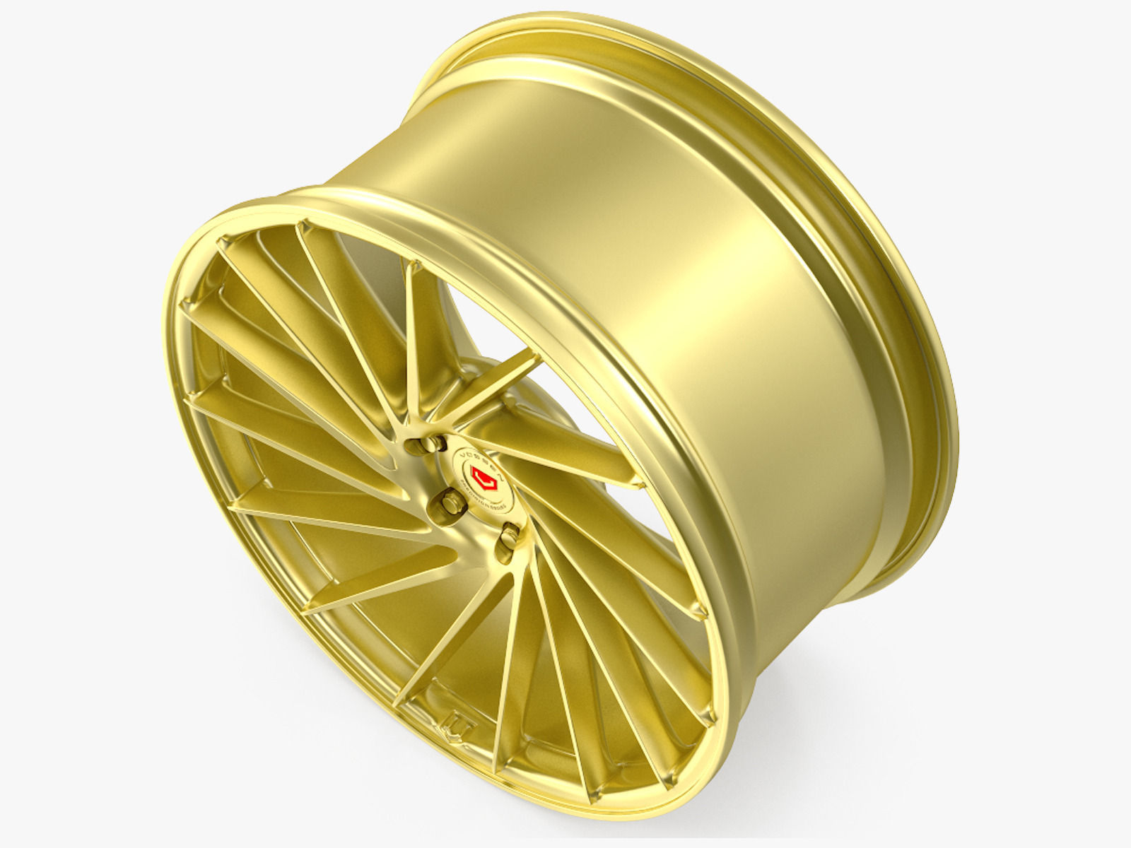 Vossen VPS 304 Gold 3D model_2