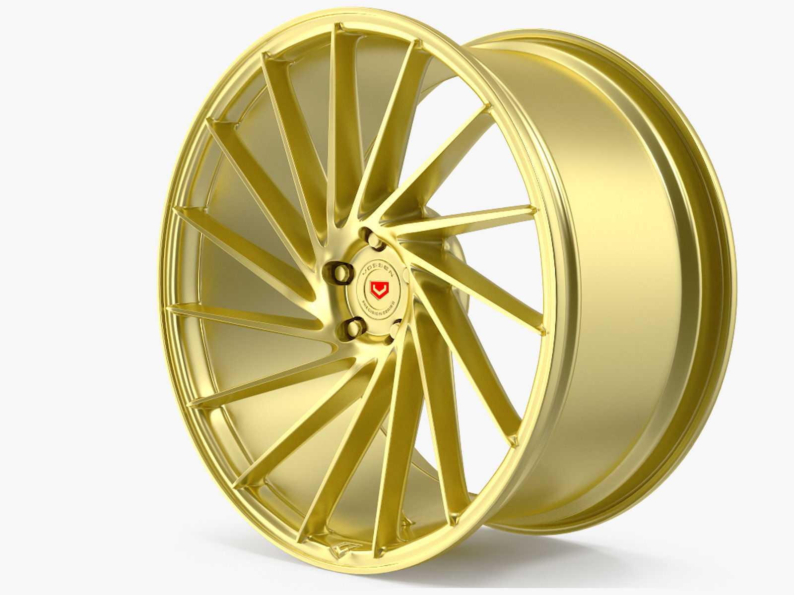Vossen VPS 304 Gold 3D model_4