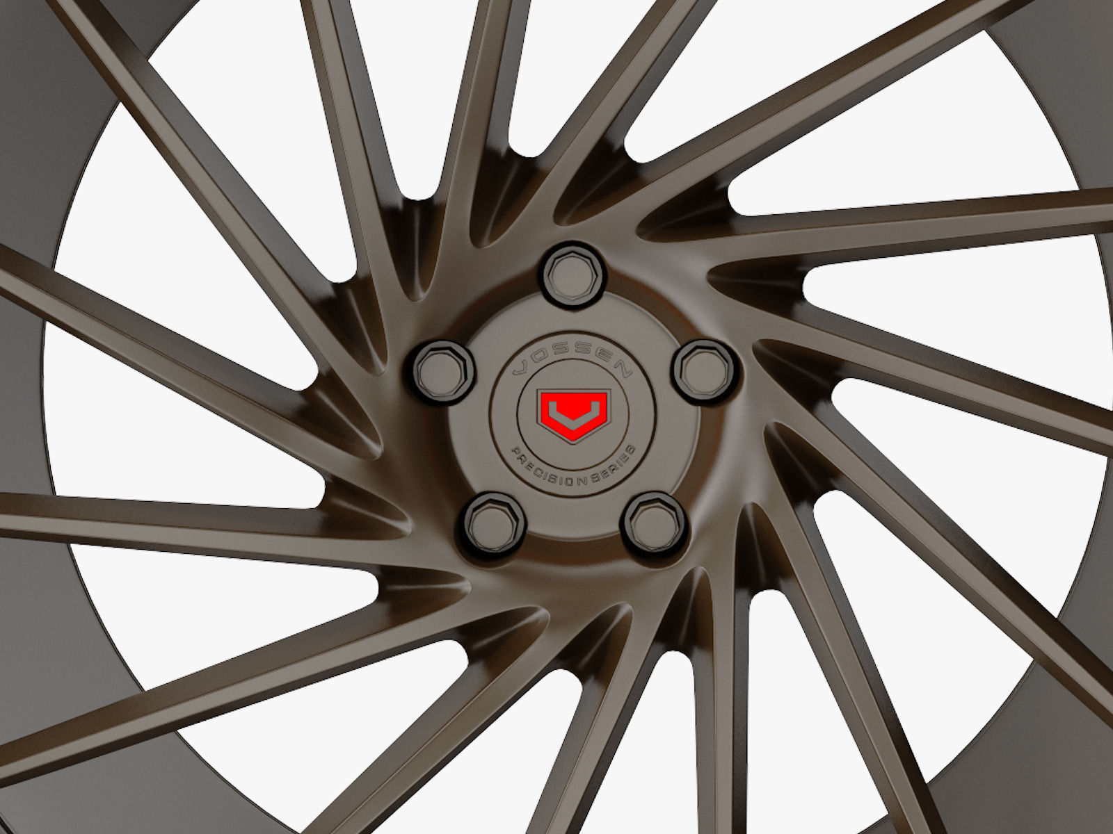 Vossen VPS 304 Black Chocolate 3D model_8