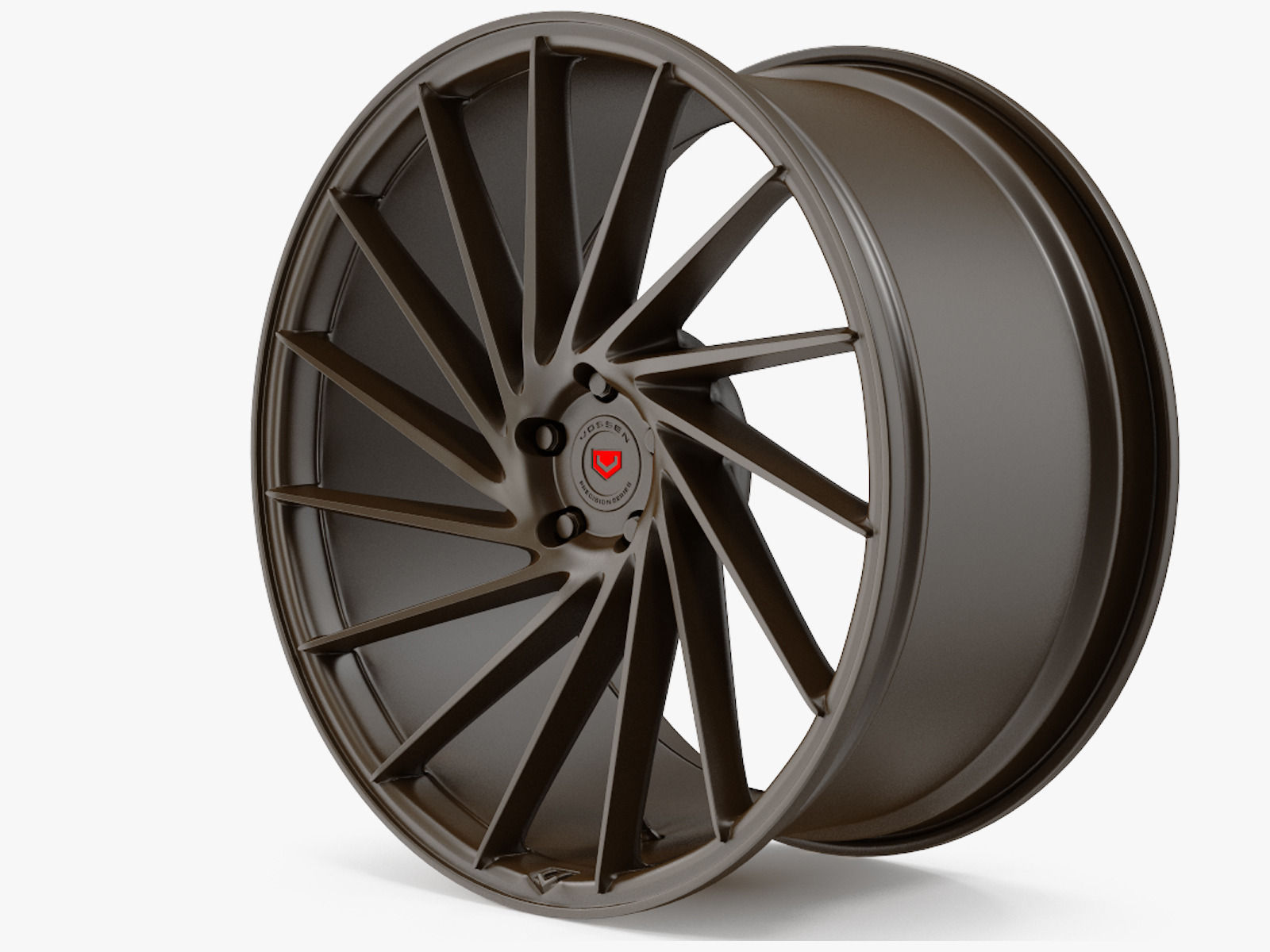 Vossen VPS 304 Black Chocolate 3D model_2
