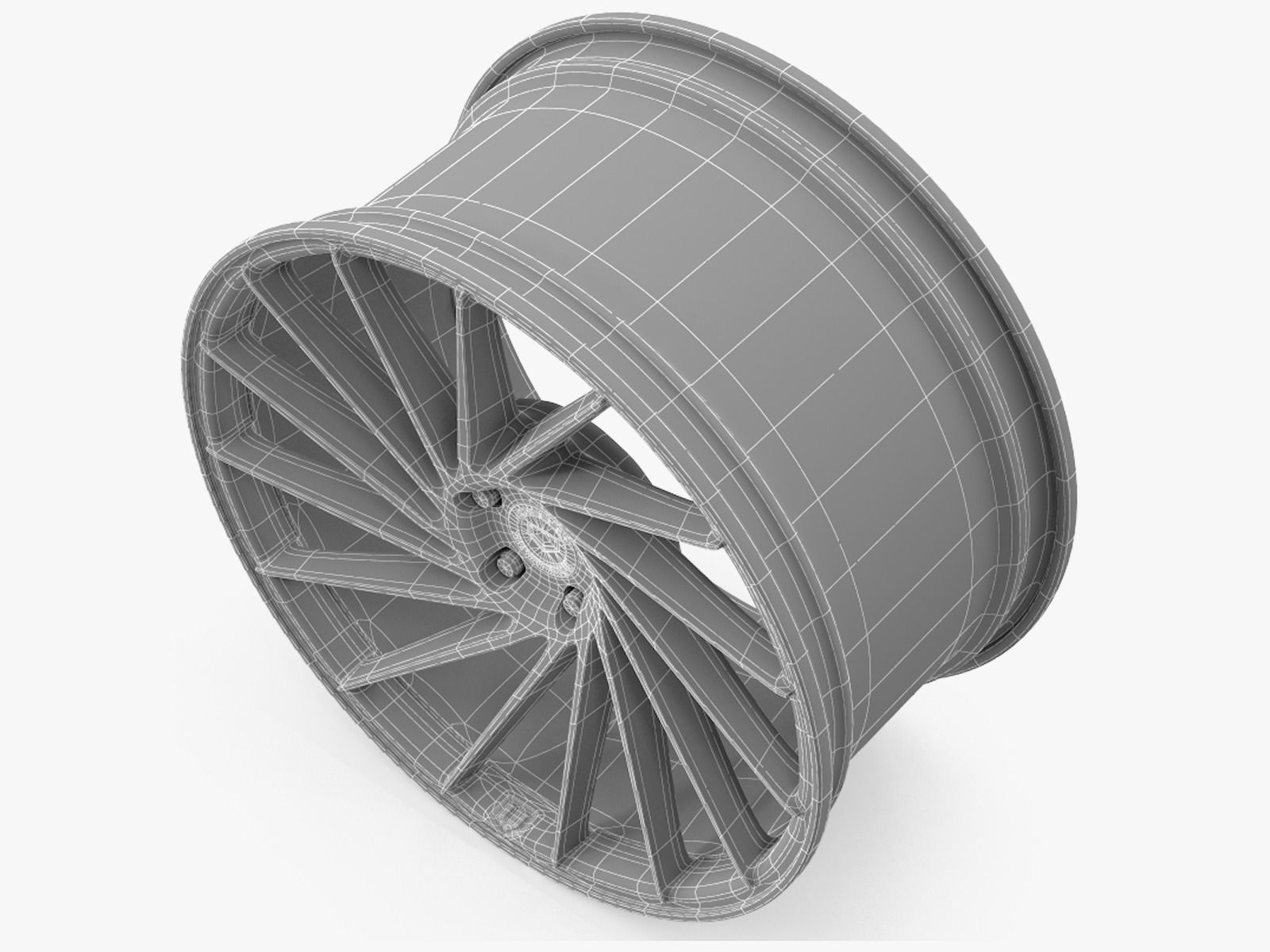 Vossen VPS 304 Black Chocolate 3D model_9