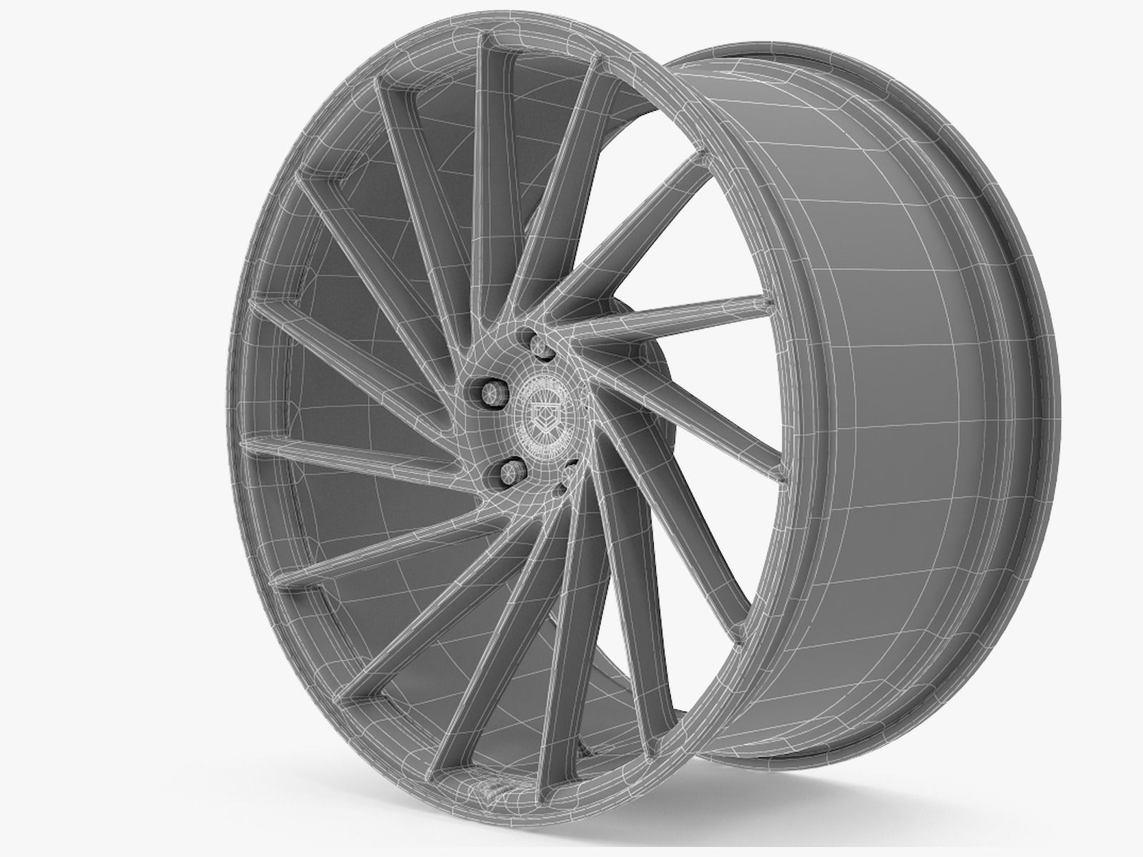 Vossen VPS 304 Black Chocolate 3D model_13