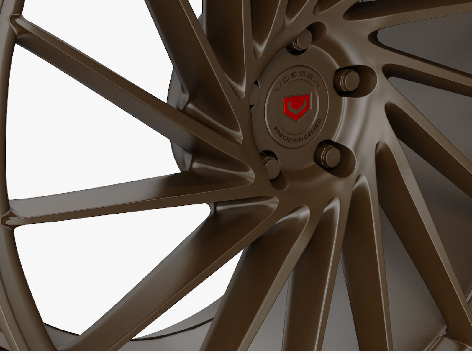 Vossen VPS 304 Black Chocolate 3D model_6
