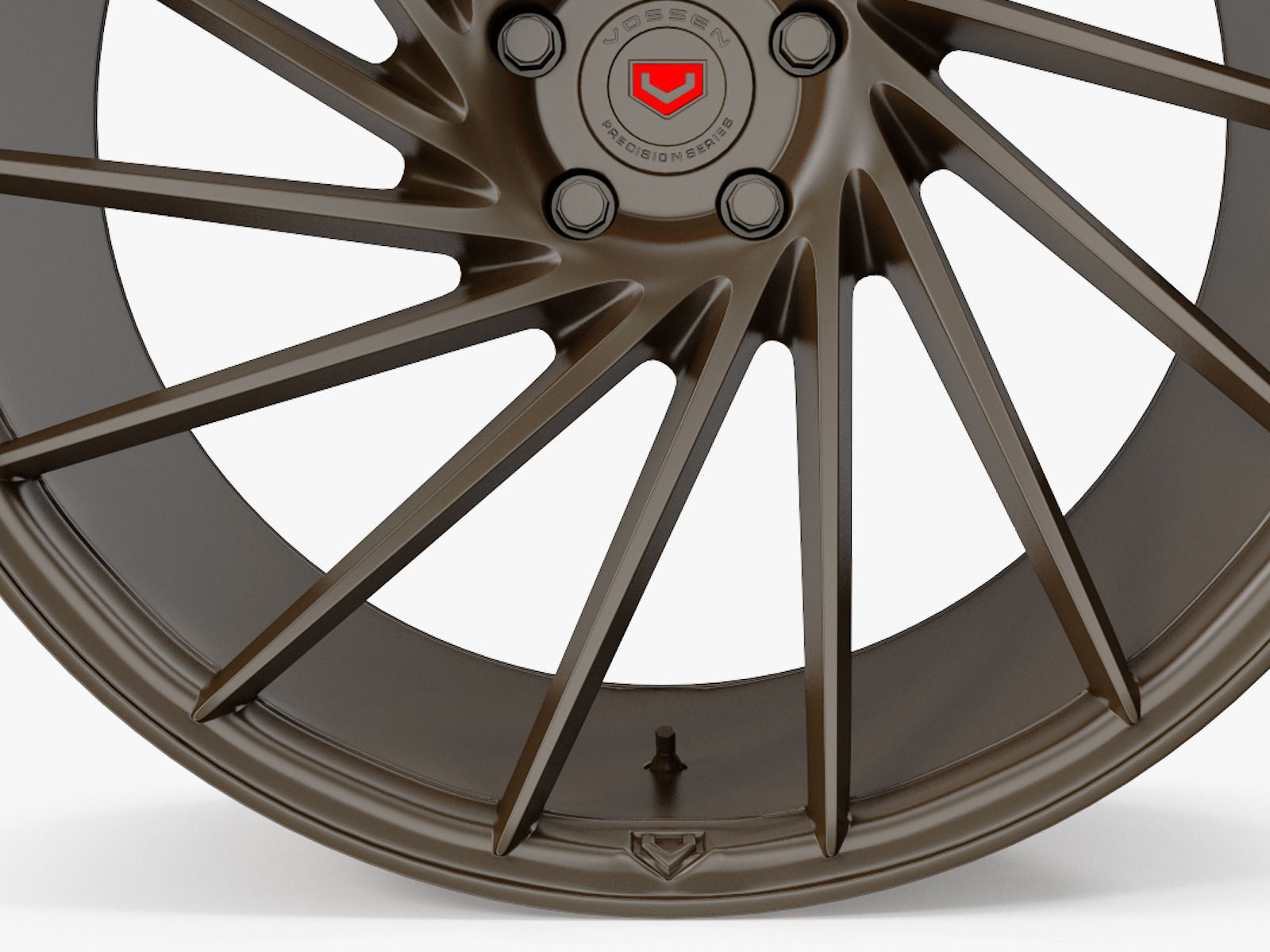 Vossen VPS 304 Black Chocolate 3D model_4