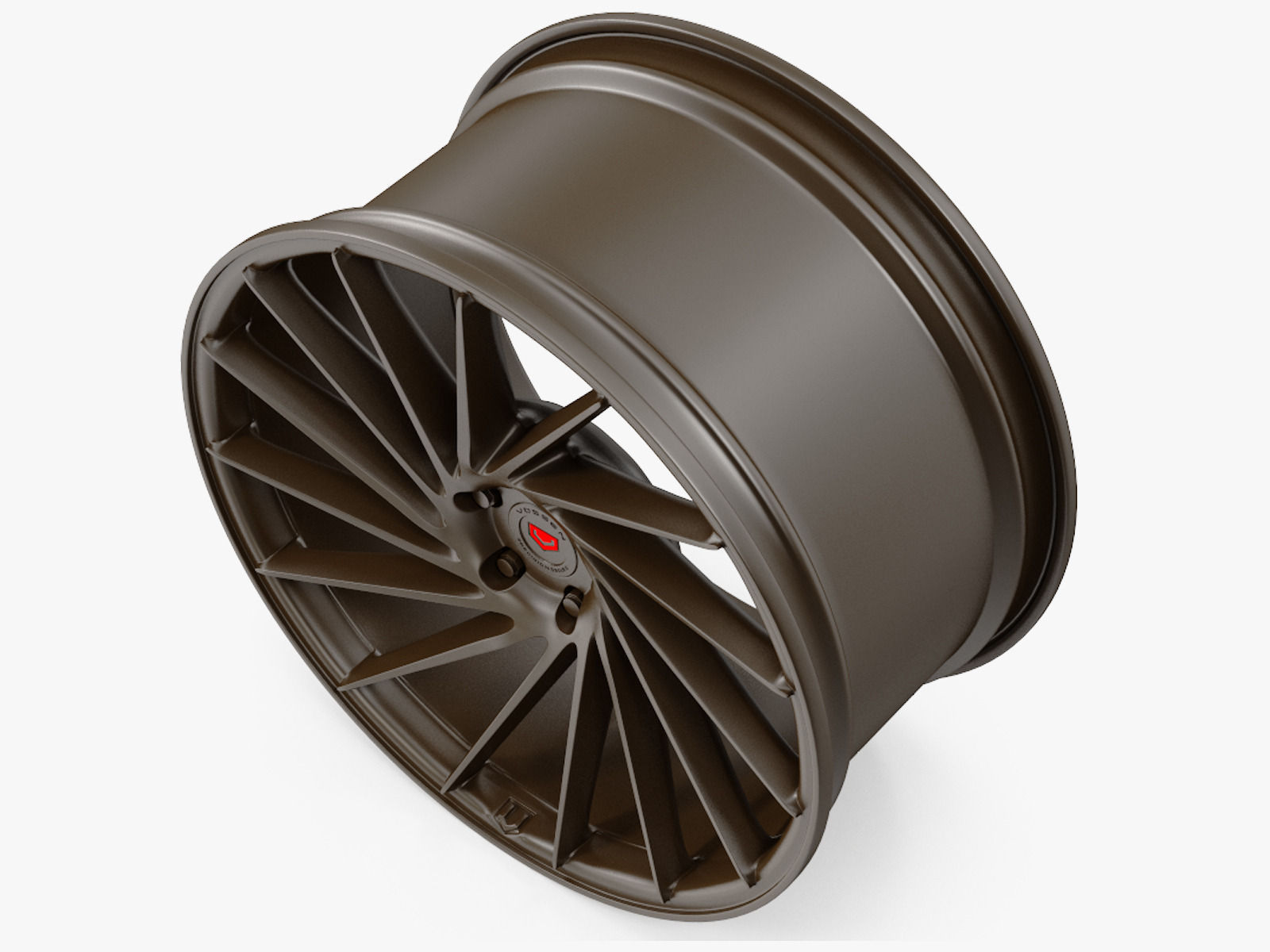 Vossen VPS 304 Black Chocolate 3D model_1