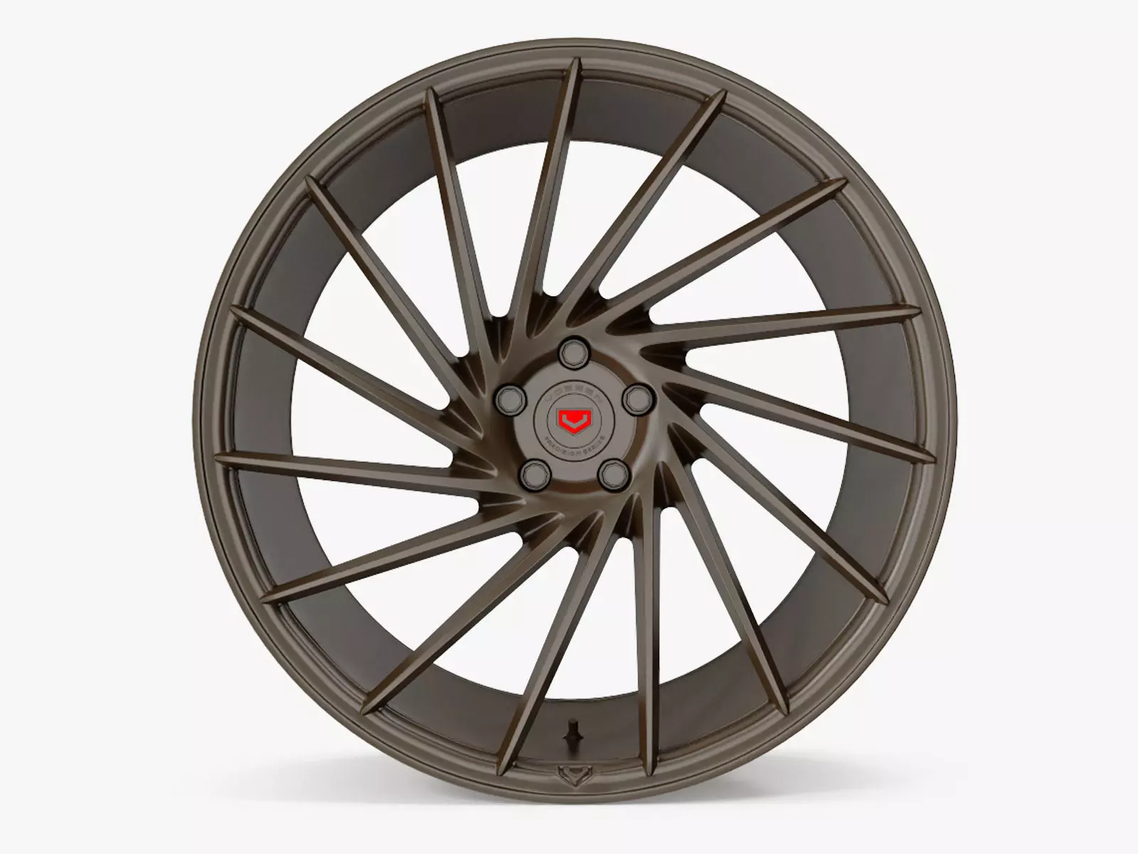 Vossen VPS 304 Black Chocolate 3D model_0