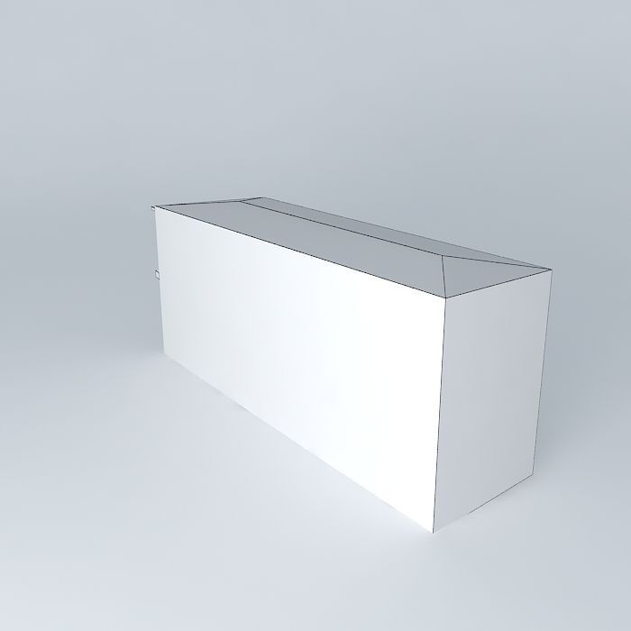 Center square9 building2 Free 3D model_3