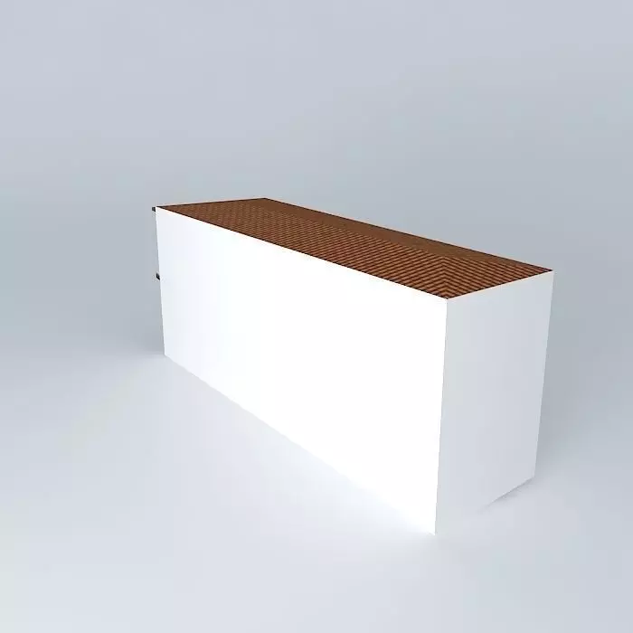 Center square9 building2 Free 3D model_0