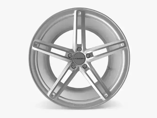 Rim Vossen CV5 Chrome