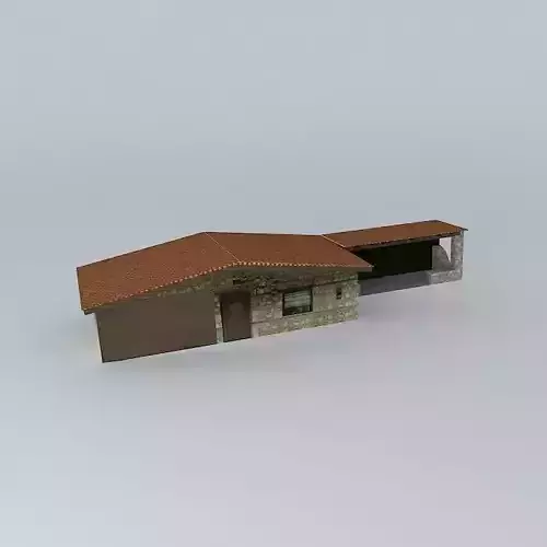 Tses traditional house