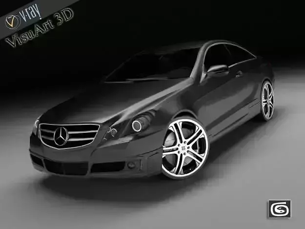 Mercedes Benz E Brabus