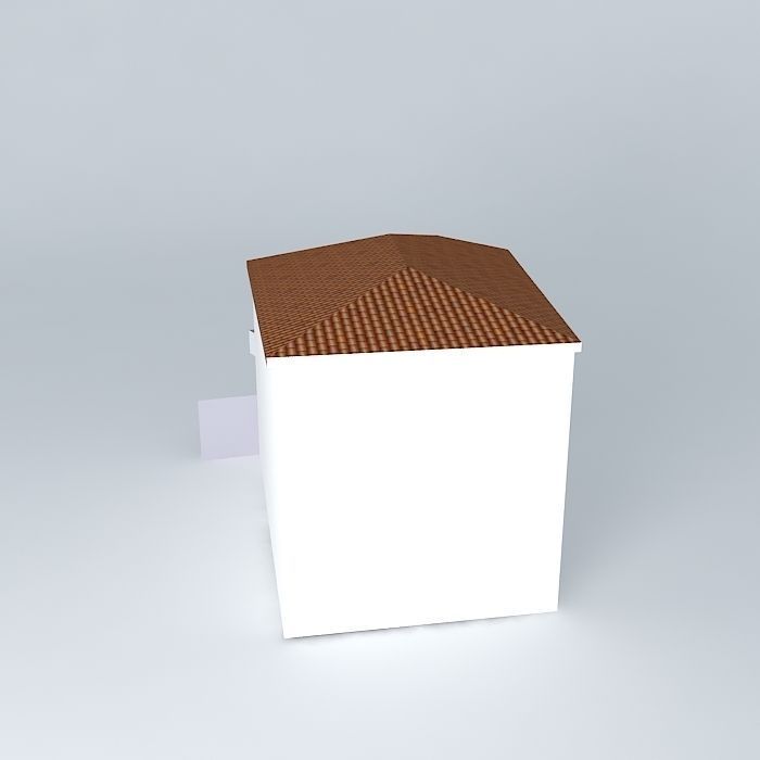 Center square4 building1 Free 3D model_2