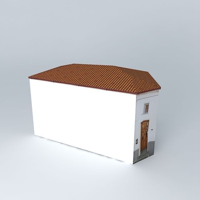 Center square4 building1 Free 3D model_1