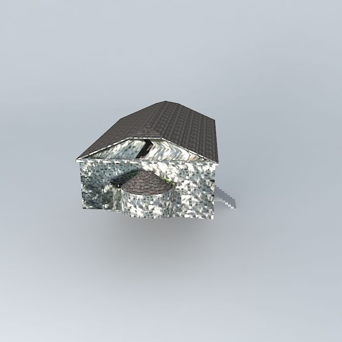 Trinity church 3D model_2