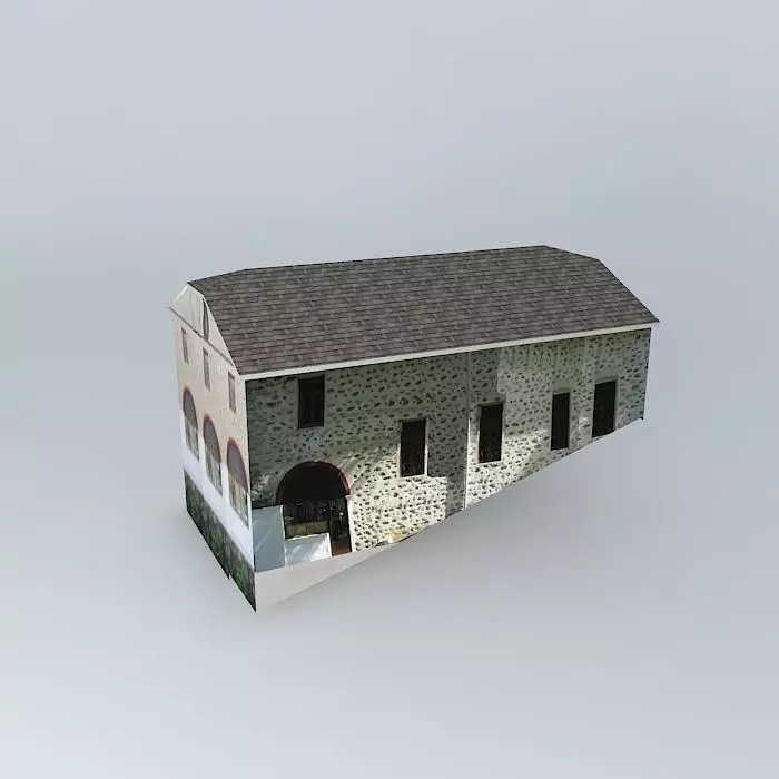 Trinity church 3D model_0