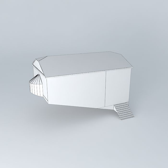 Trinity church 3D model_4