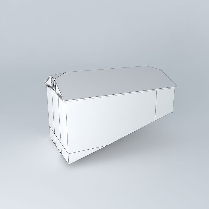 Trinity church 3D model_3