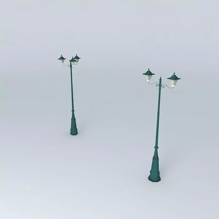 square lights1 Free 3D model