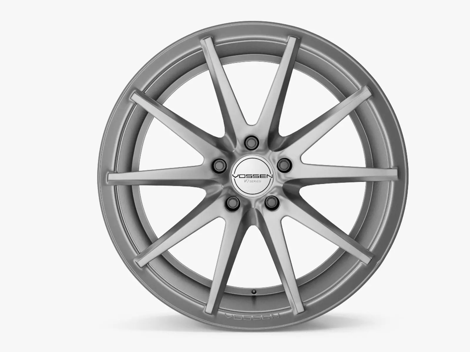 Rim Vossen VFS1 Chrome 3D model_0
