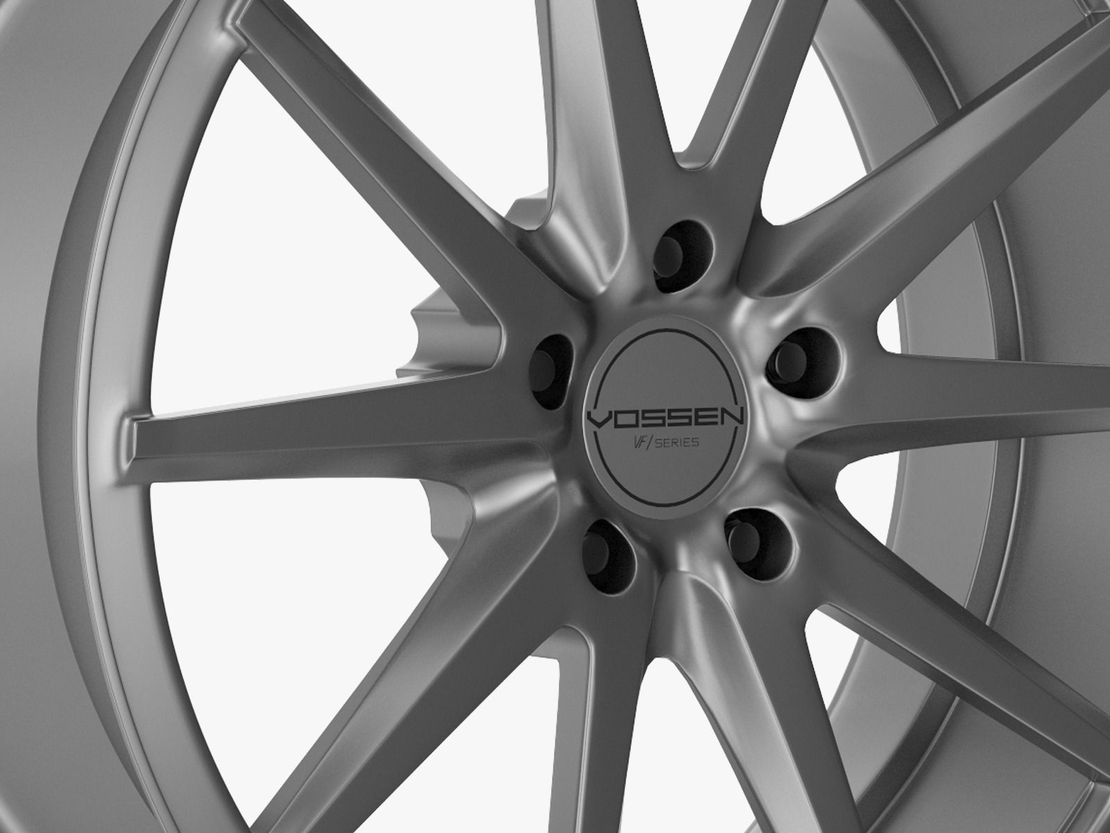 Rim Vossen VFS1 Chrome 3D model_7