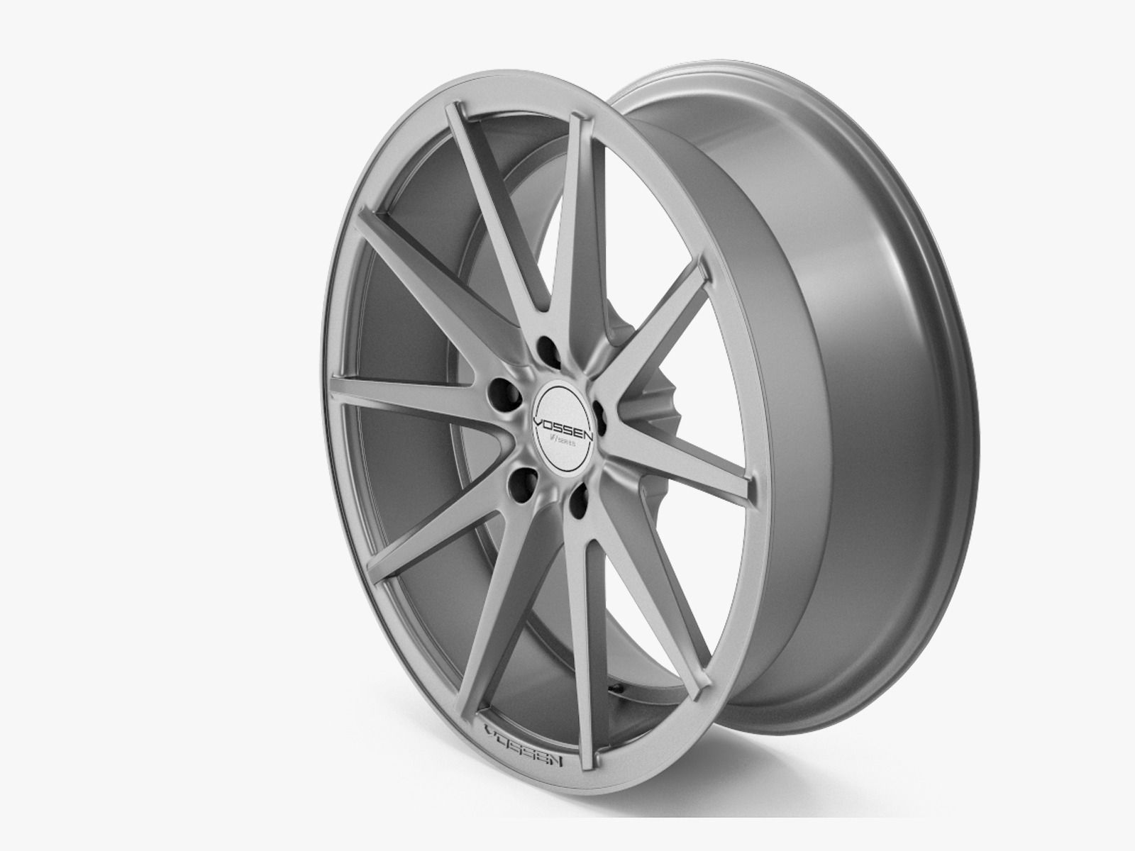 Rim Vossen VFS1 Chrome 3D model_1