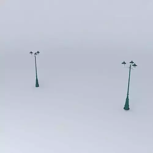 Square street lights1