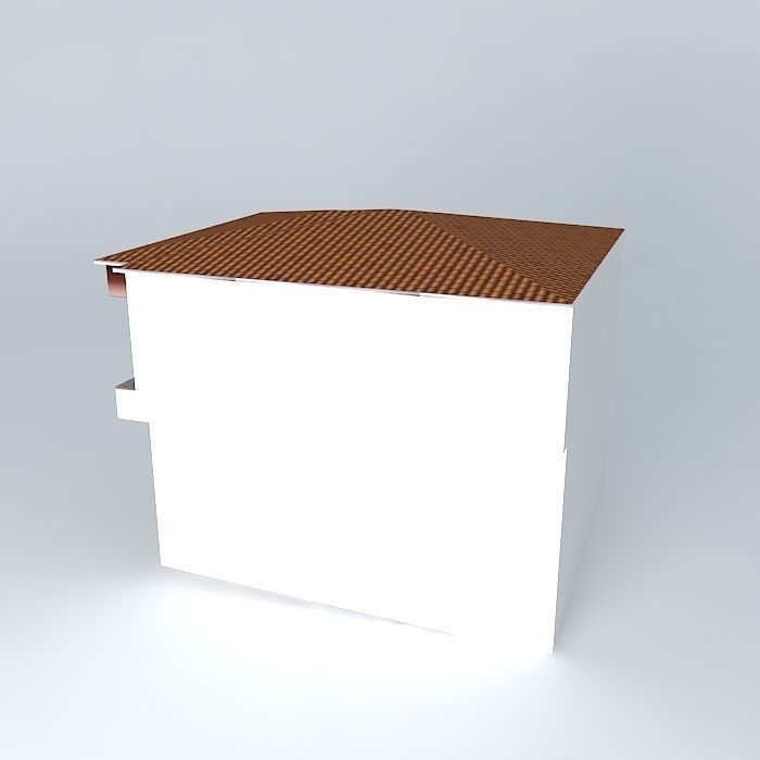 Center square8 building1 Free 3D model_1