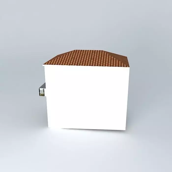 Center square5 building5 Free 3D model_0