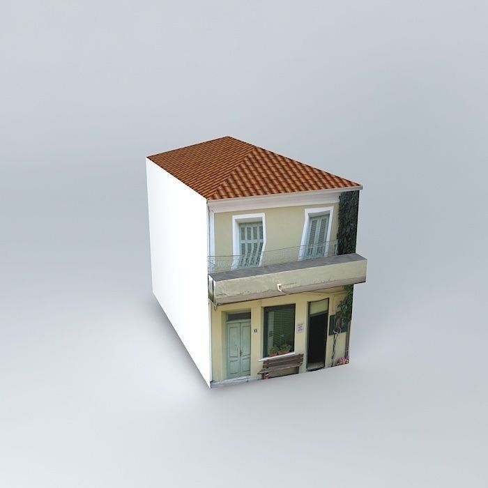 Center square5 building5 Free 3D model_1